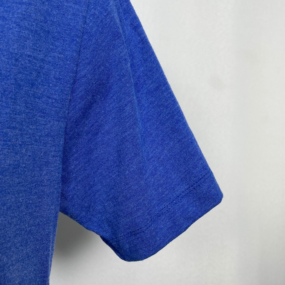 Los Angeles Dodgers MLB Nike Heathered Royal Blue T-Shirt Women's MEDIUM - Picture 8 of 10